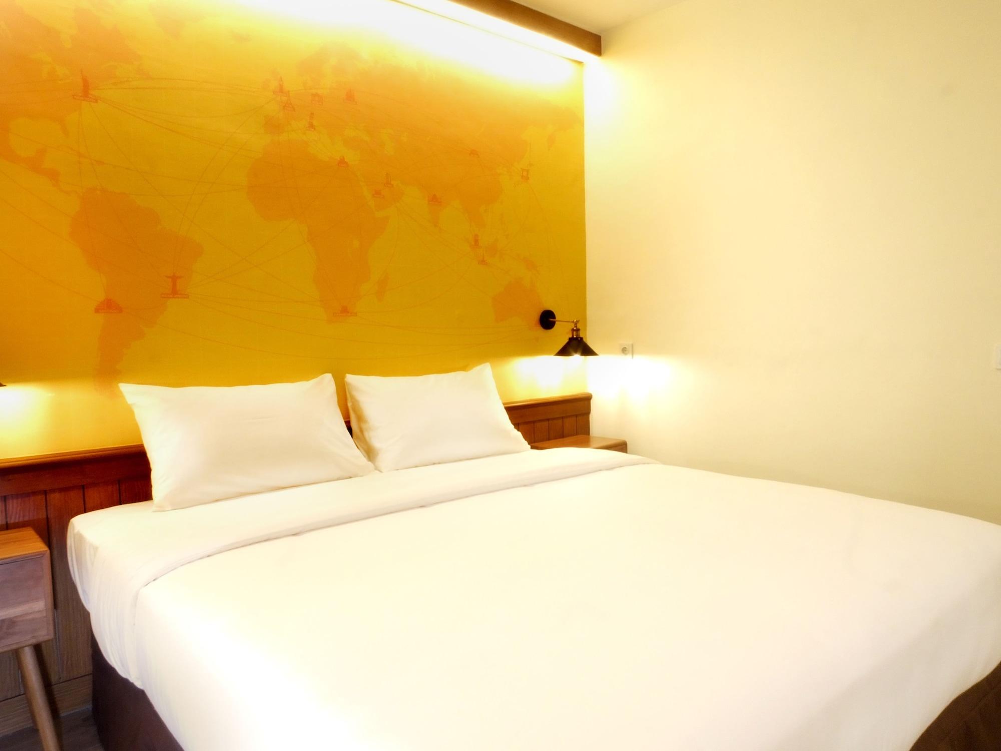 Nunia Inn Bandara Jakarta Tangerang Exterior photo